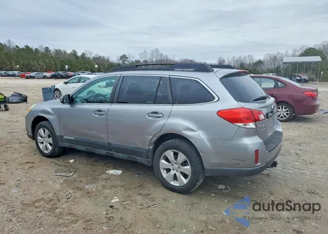 2010 Subaru Outback 2.5I Premium from USA, damaged, VIN 4S4BRCGC3A3327200